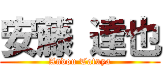 安藤 達也 (Andou Tatuya)