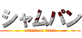 シャムパン (attack on titan)