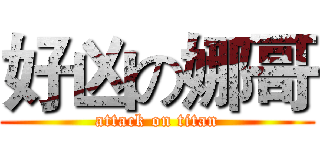 好凶の娜哥 (attack on titan)