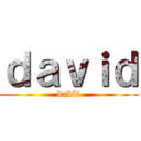 ｄａｖｉｄ (david)