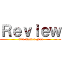 Ｒｅｖｉｅｗ ( Old Tailed Fox)