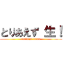とりあえず 生！ (toriaezu nama)