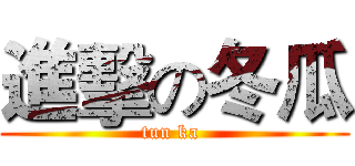 進擊の冬瓜 (tun ka )