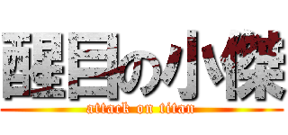 醒目の小傑 (attack on titan)