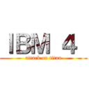 ＩＢＭ ４  (attack on titan)
