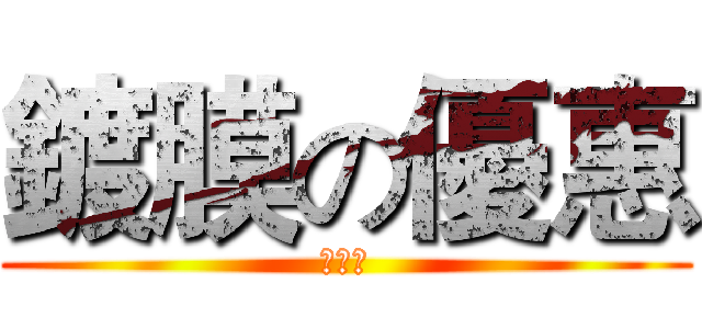 鍍膜の優惠 (超便宜)