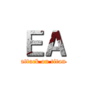 ＥＡ (attack on titan)