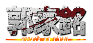 郭家銘 (attack on titan)