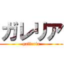 ガレリア (galleria)