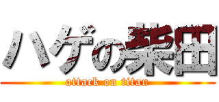 ハゲの柴田 (attack on titan)