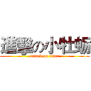 進擊の小牡蛎 (attack on titan)
