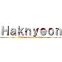 Ｈａｋｎｙｅｏｎ (Jhknyeon supremacy)
