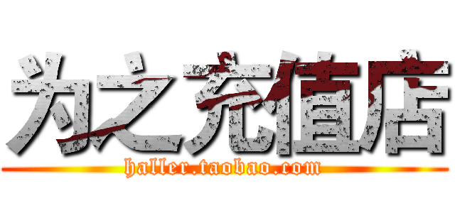 为之充值店 (haller.taobao.com)