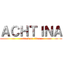 ＡＣＨＴＩＮＡ (attack on titan)
