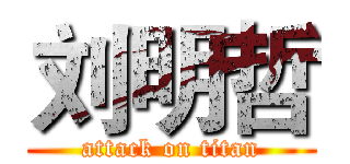 刘明哲 (attack on titan)