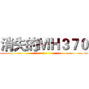 消失的ＭＨ３７０ ()