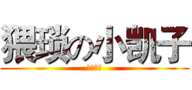 猥琐の小凯子 (德玛西亚)