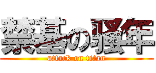 禁基の骚年 (attack on titan)