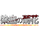 染血の菊花 (attack on asshole)