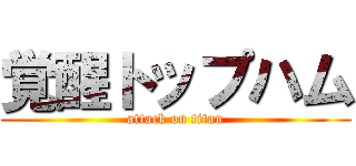 覚醒トップハム (attack on titan)