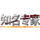知名专家 (attack on titan)