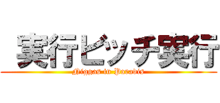  実行ビッチ実行 (Niggas in Paradis)