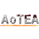 ＡｏＴＥＡ (attack on titan themed tea shop)