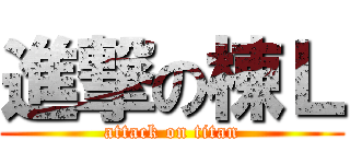 進撃の棟Ｌ (attack on titan)