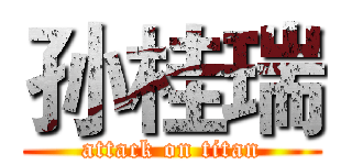 孙桂瑞 (attack on titan)