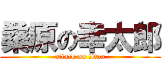 桑原の幸太郎 (attack on titan)