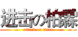 进击の柏霖 (attack on titan)