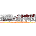 進撃の幹事団 (attack on KANJIｰDAN)