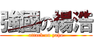 強國の楊浩 (attack on yaho)