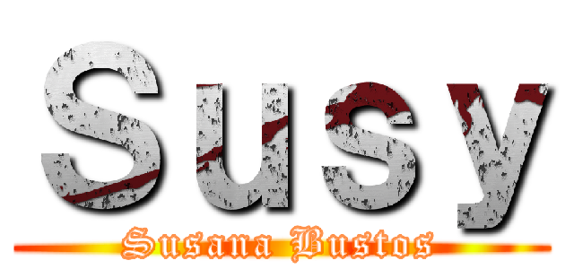 Ｓｕｓｙ (Susana Bustos)