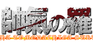 帥氣の羅 (BOKUHA TOMODACHIGA SUKUNAI)