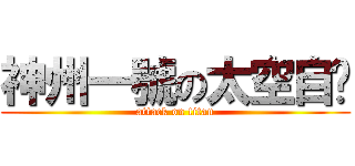 神州一號の太空自瀆 (attack on titan)