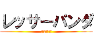 レッサーパンダ (パンダなのだよ)