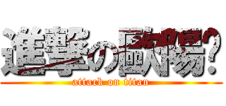進撃の歐陽璇 (attack on titan)