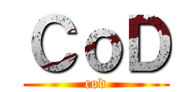 ＣｏＤ (cod)