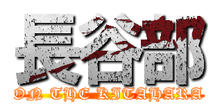 長谷部 (ON THE KITAHARA)
