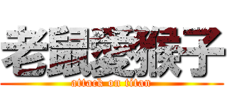 老鼠愛猴子 (attack on titan)