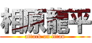 相原龍平 (attack on titan)