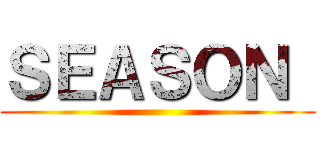 ＳＥＡＳＯＮ  ()