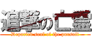 追撃の亡霊 (Departed soul of the pursuit)