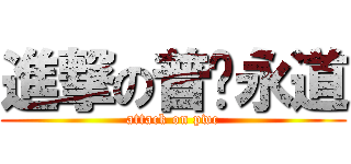 進撃の普华永道 (attack on pwc)