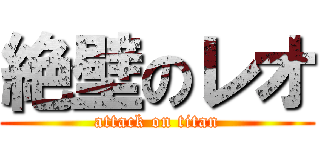 絶壁のレオ (attack on titan)