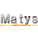 Ｍａｔｙｓ (Matys)