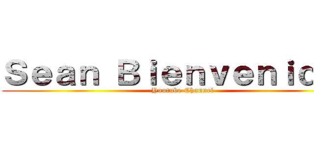 Ｓｅａｎ Ｂｉｅｎｖｅｎｉｄｏｓ (Youtube Channel)