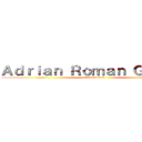 Ａｄｒｉａｎ Ｒｏｍａｎ Ｇｏｍｅｚ (Gifmeurlauf)