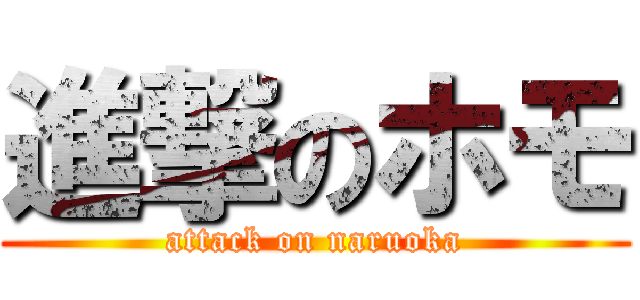 進撃のホモ (attack on naruoka)
